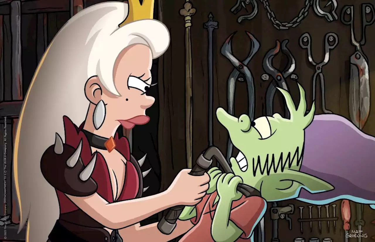 ‘Disenchantment’ to End With Part 5 at Netflix, Sets Premiere Date