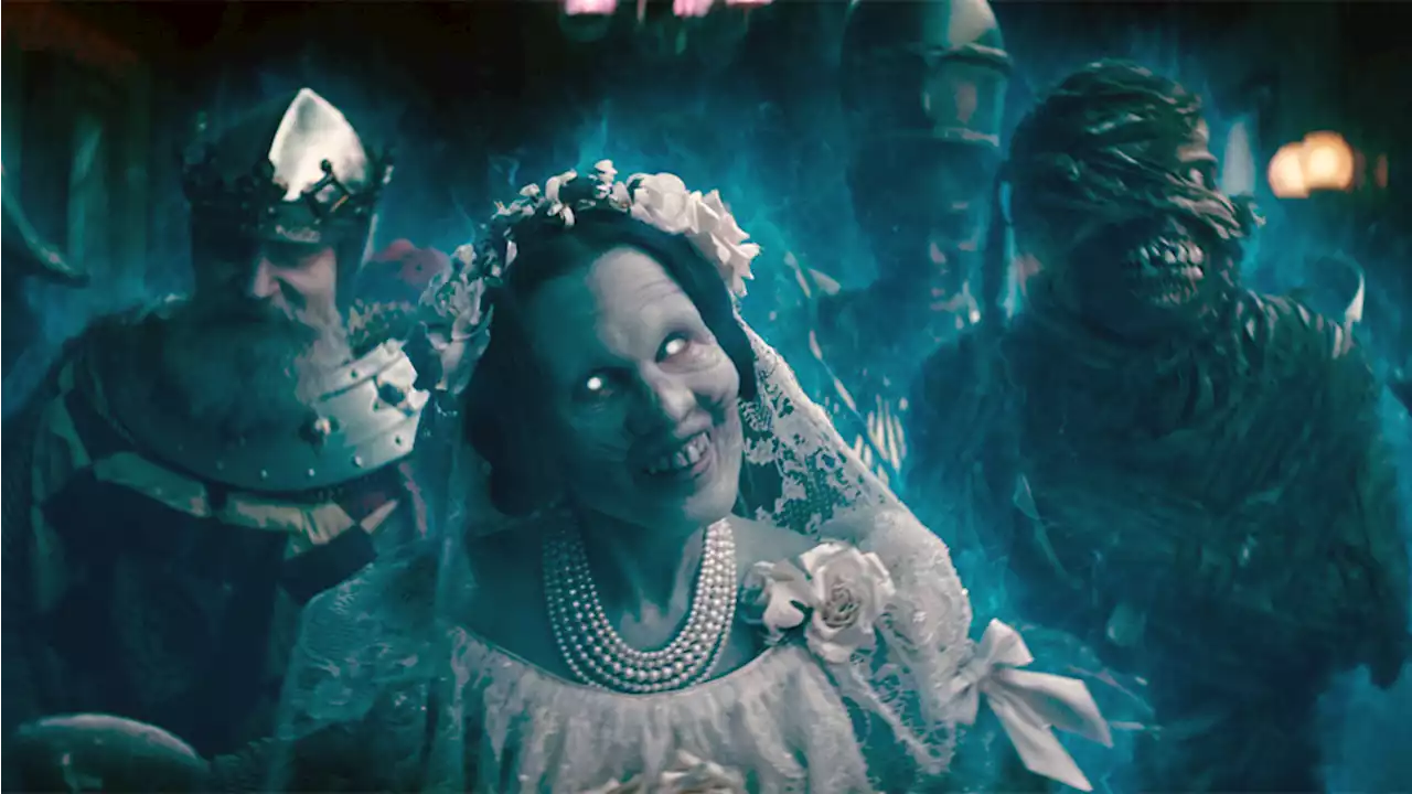 ‘Haunted Mansion’ Crew Reveals Easter Eggs Hidden in Film’s Haunted House