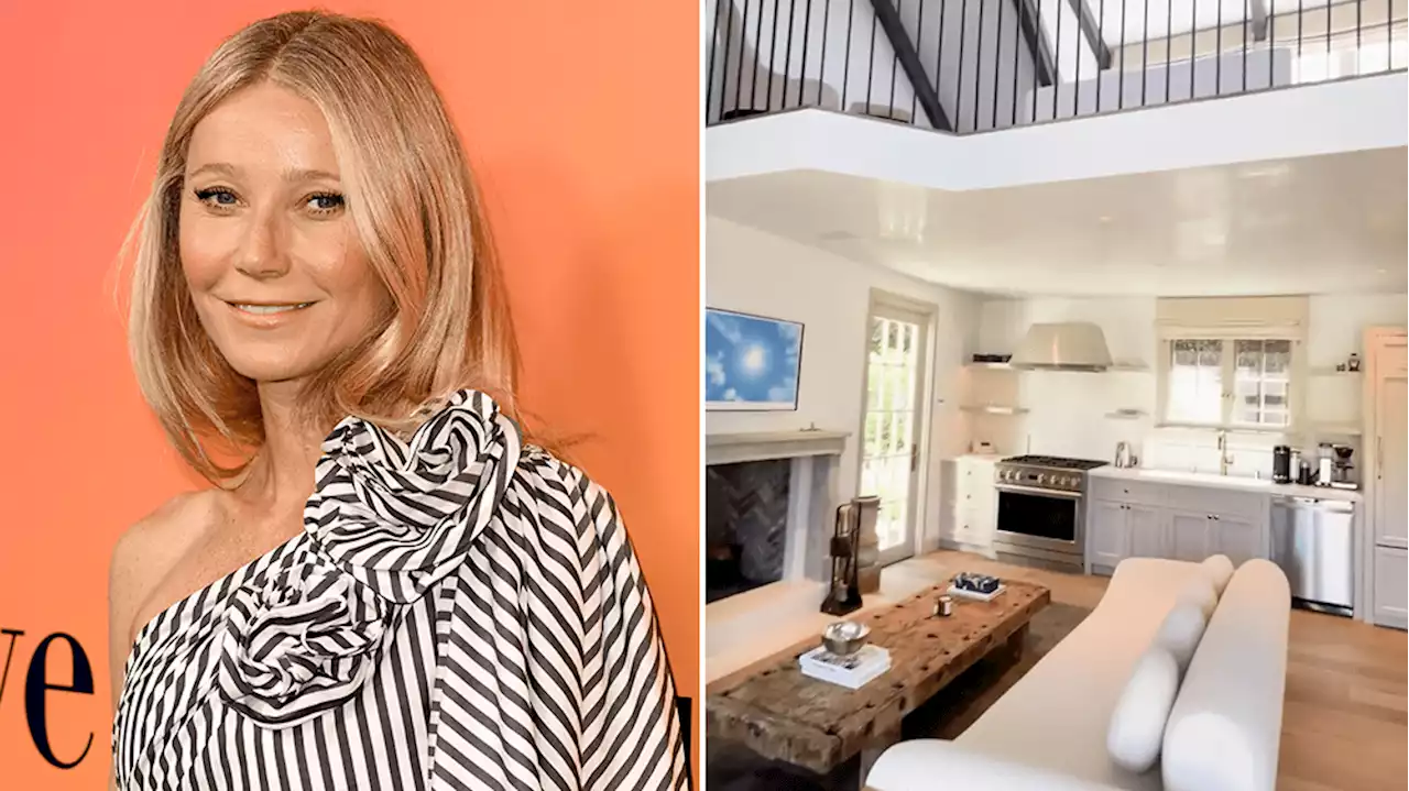 You Can Rent Gwyneth Paltrow’s House on Airbnb (Yes, Really)