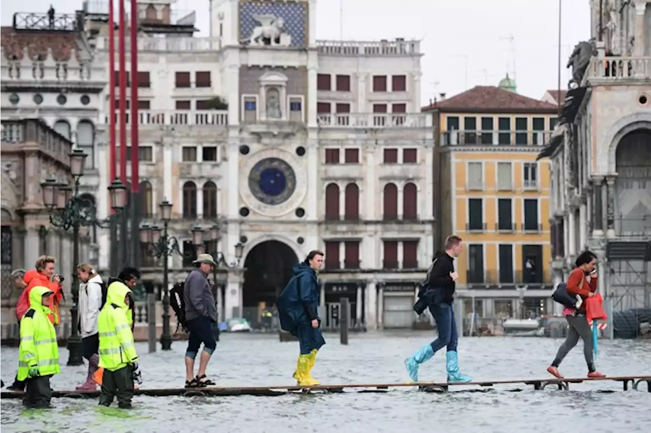 Unesco recomenda acrescentar Veneza à lista de patrimônios em perigo