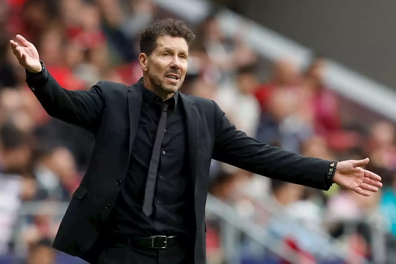 Simeone hoopt dat Mbappé naar Real Madrid vertrekt