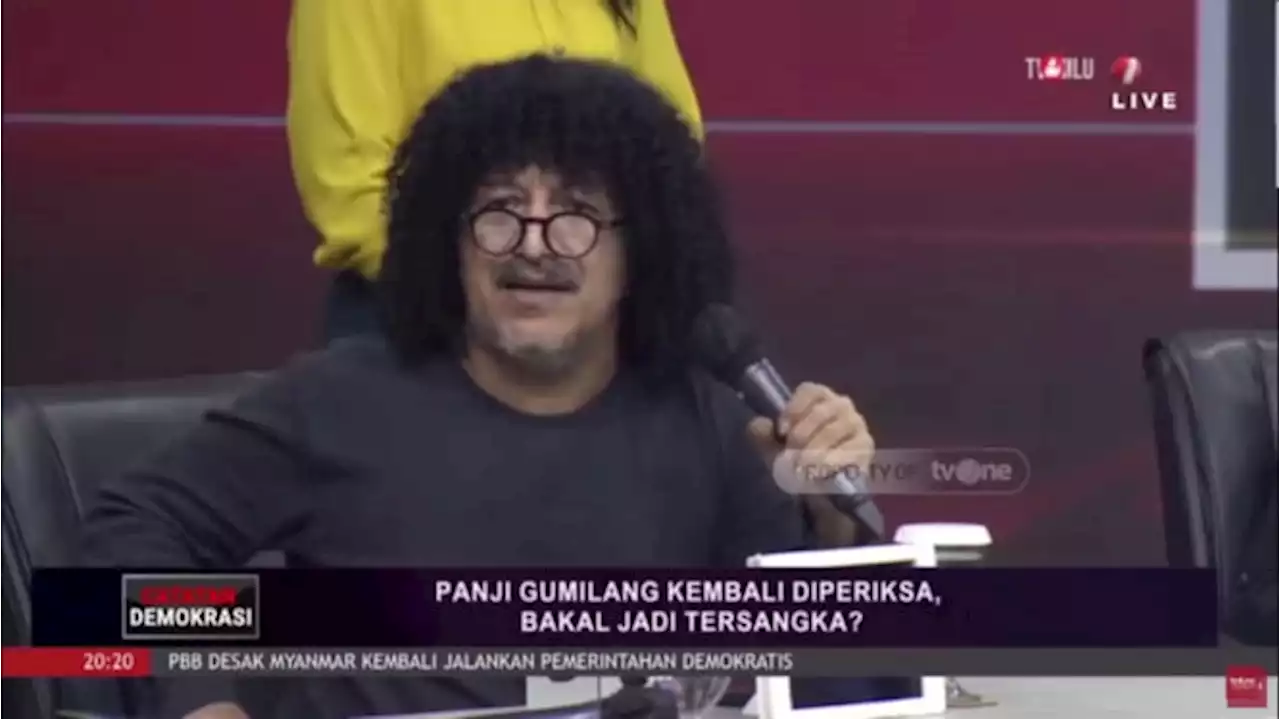 Habib Kribo: Kalau Nabi Muhammad Ini Hari Ada, Pasti juga Dituduh Penista Agama