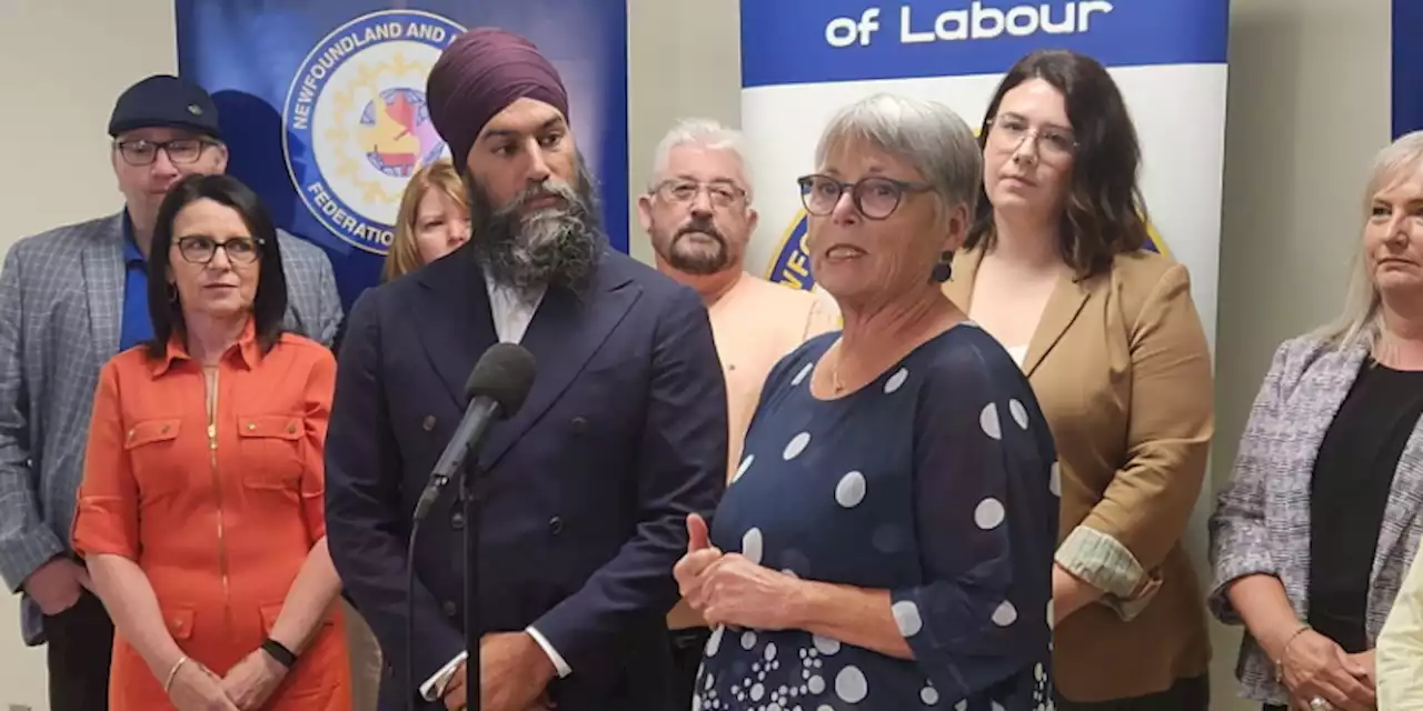 Singh Confident in Shortall as St. John’s East Candidate in Next Election