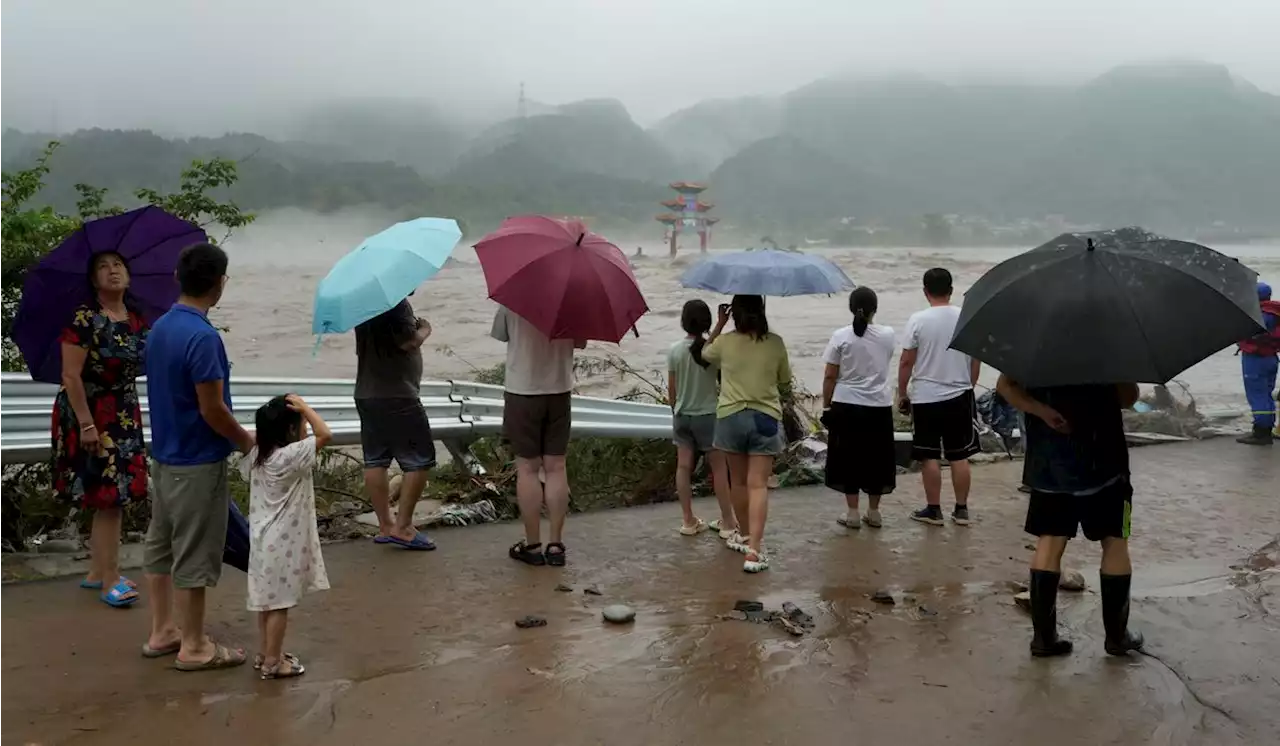 At least 20 dead and 27 missing in floods surrounding China’s capital Beijing, thousands evacuated