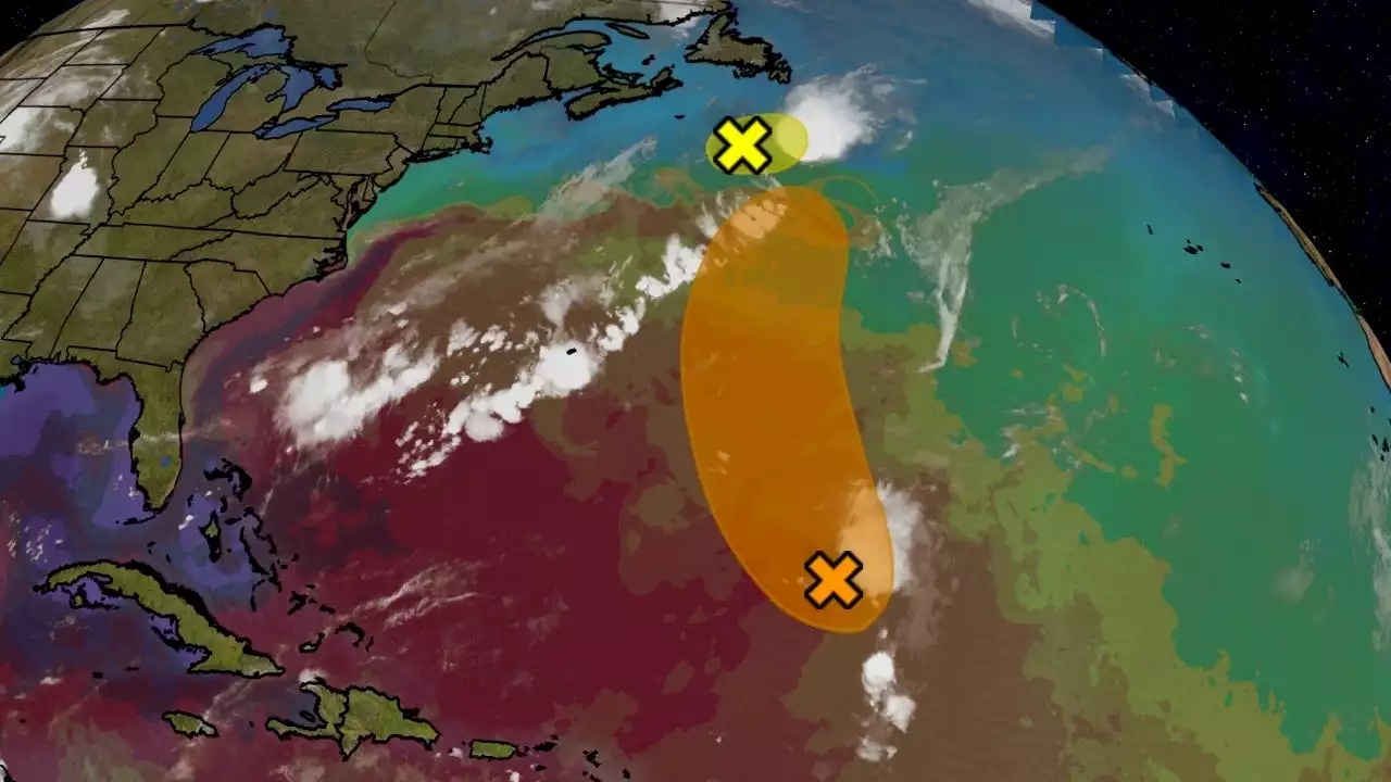 Watching Atlantic For Possible Tropical Development | Weather.com