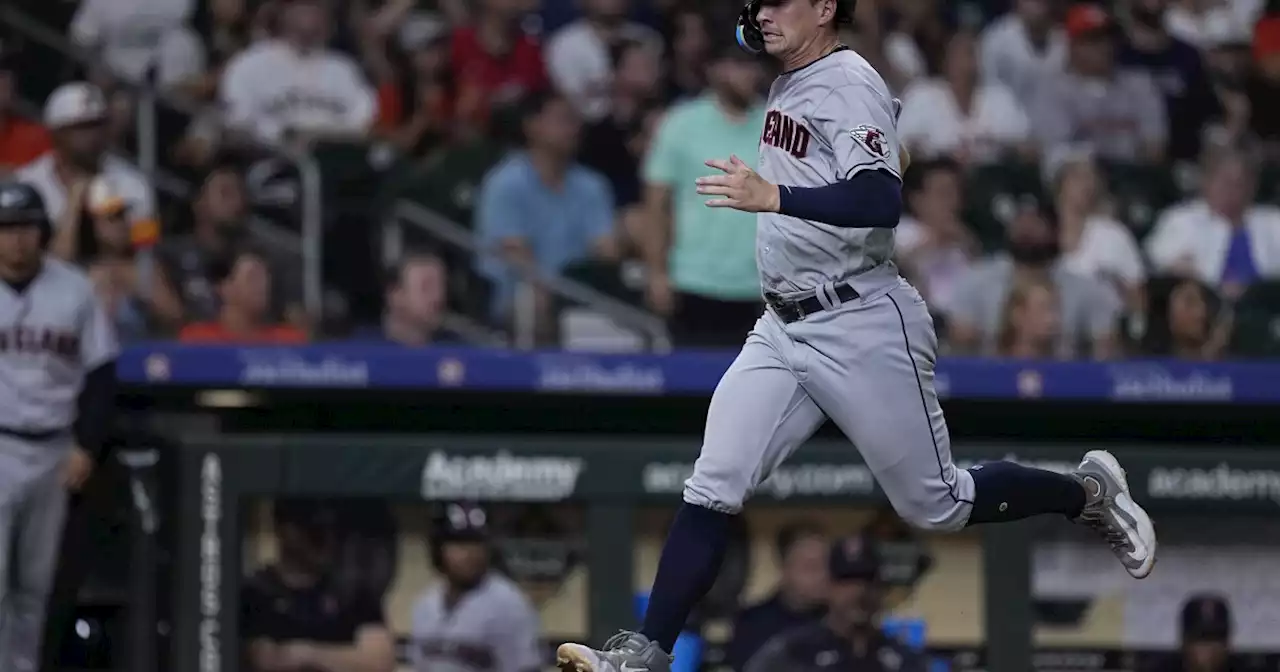 Astros bring 1-0 series lead over Guardians into game 2