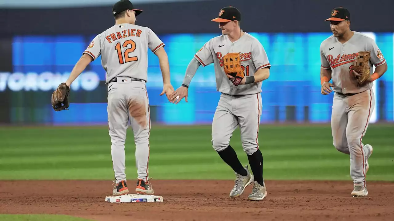 Austin Hays robs Whit Merrifield with sensational 9th-inning catch to secure Orioles win over Blue Jays