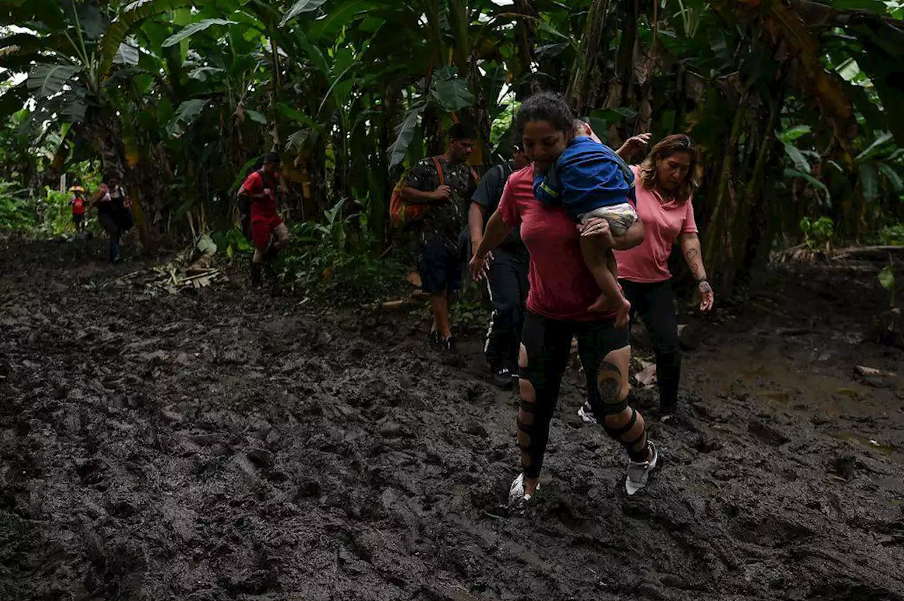 Los migrantes que han cruzado el Darién en lo que va de año superan el récord de todo 2022