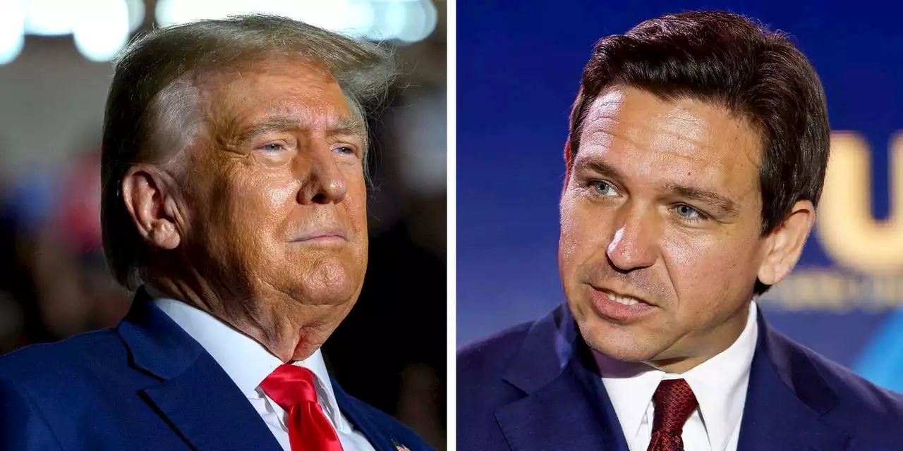 DeSantis Super PAC Has $97 Million, Trump Campaign Committee Burning Cash on Legal Bills