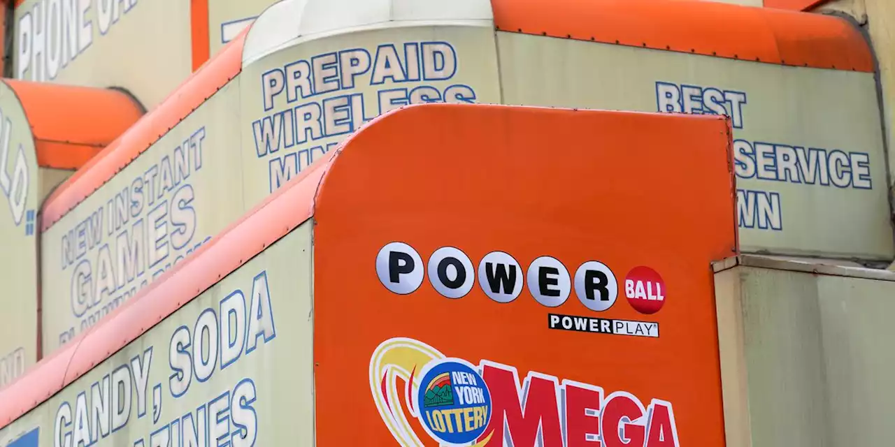 $1.05 billion Mega Millions jackpot drawing offers shot at 7th largest prize ever