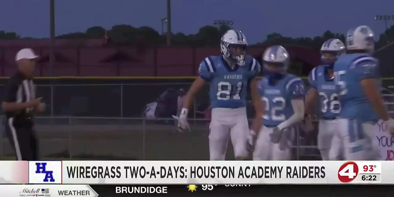 2023 Wiregrass Two-A-Days: Houston Academy Raiders