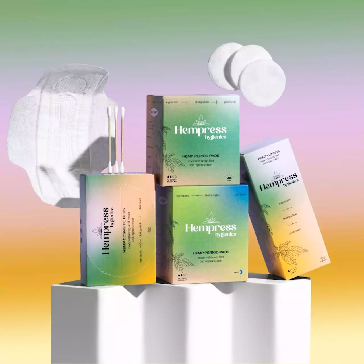 EXCLUSIVE: Hempress Hygienics Launches With Hemp-based Menstrual and Personal Care Products