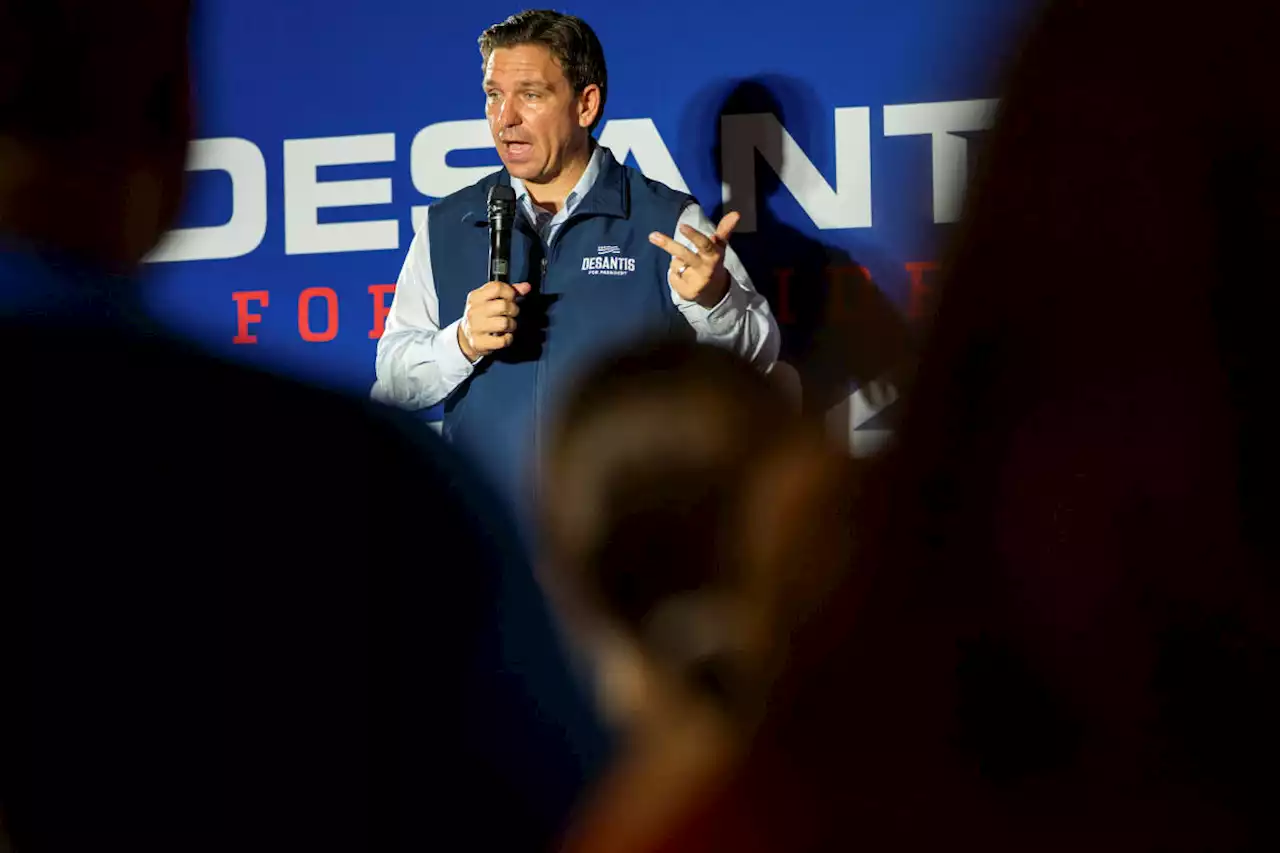 DeSantis Jabs at Trump’s Legal Trouble as He Resets His Campaign