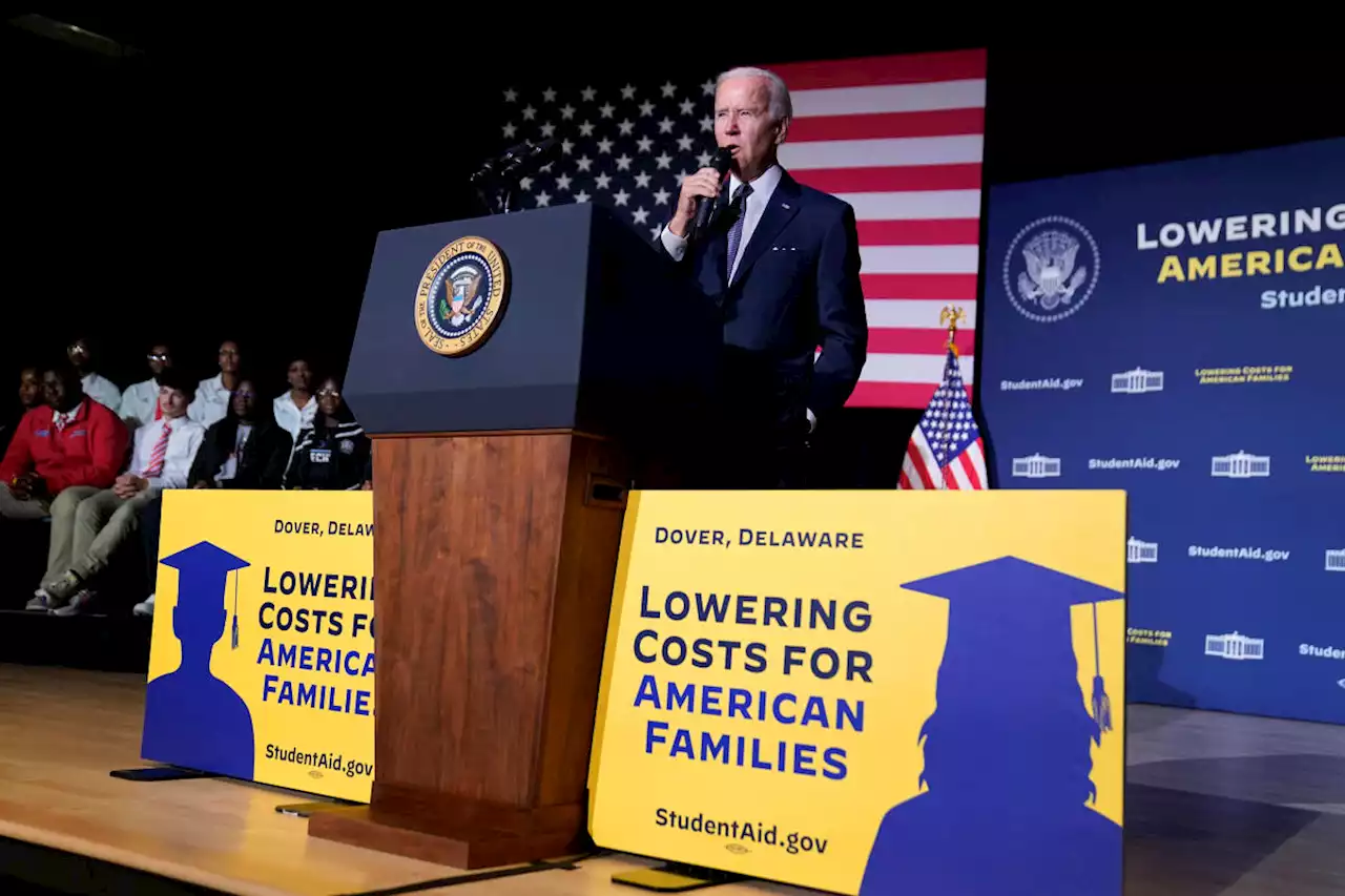 How the new White House student loan relief plan will work