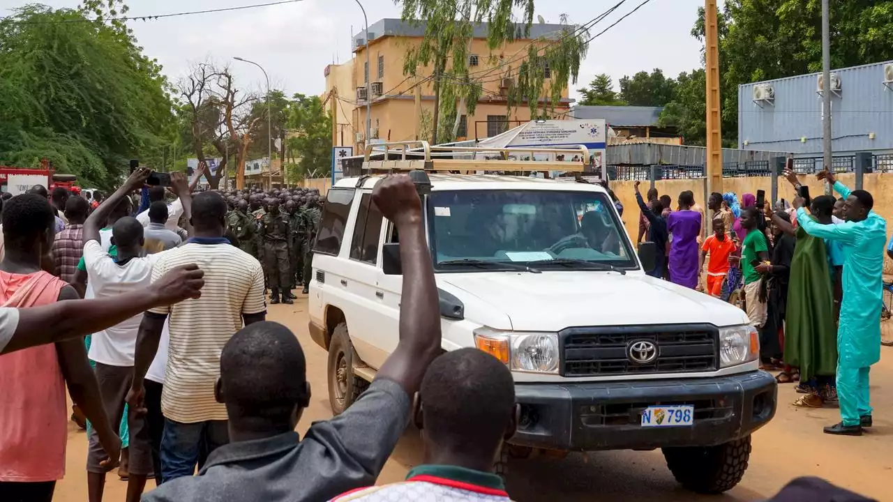 Burkina Faso und Mali warnen vor Eingreifen in Niger