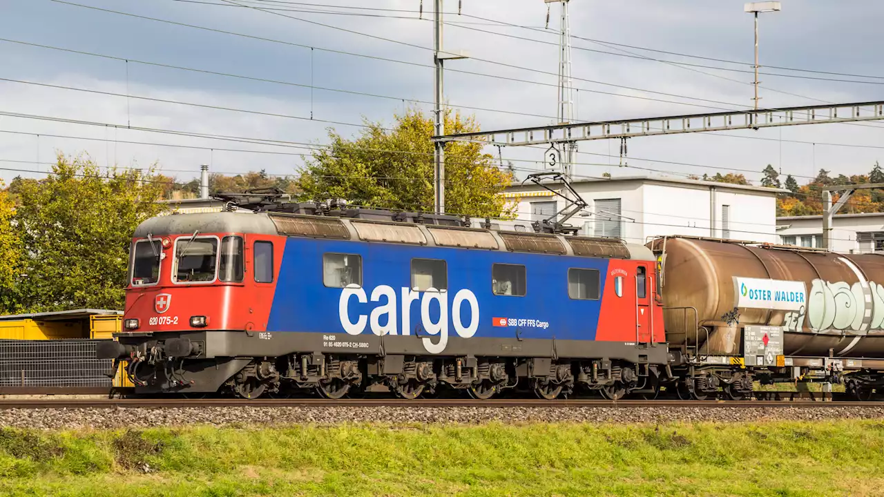 Güterzug entgleist im Gotthard-Tunnel