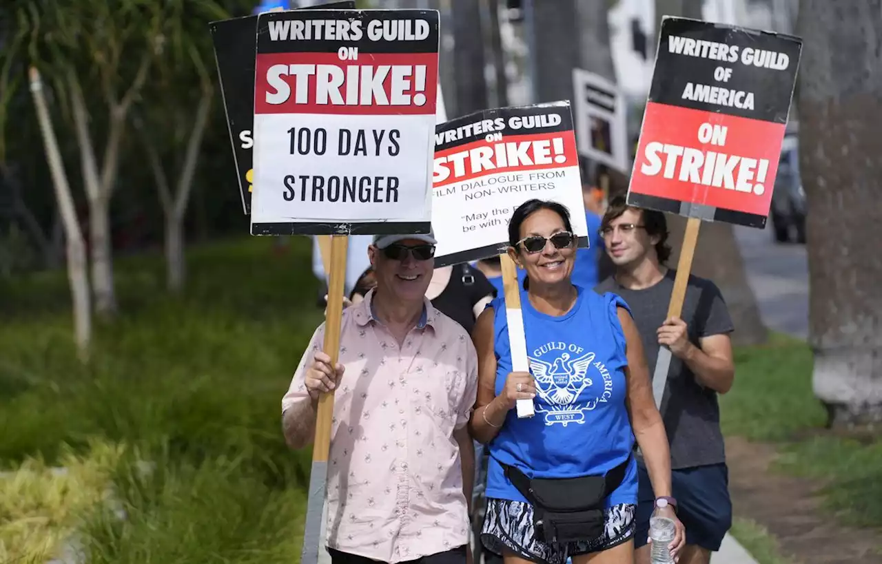 A Hollywood, le cap des 100 jours de grève atteint « et ce n’est pas fini »