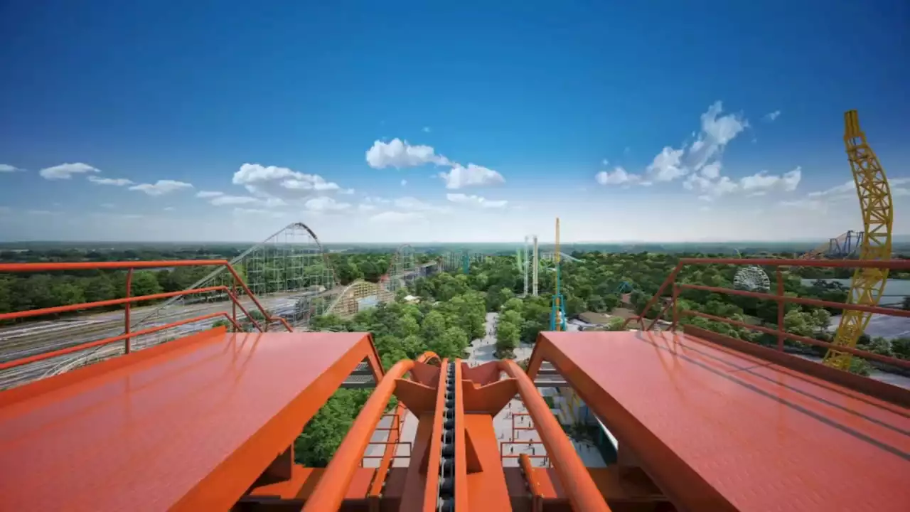 Dorney Park announces new roller coaster for 2024: Iron Menace