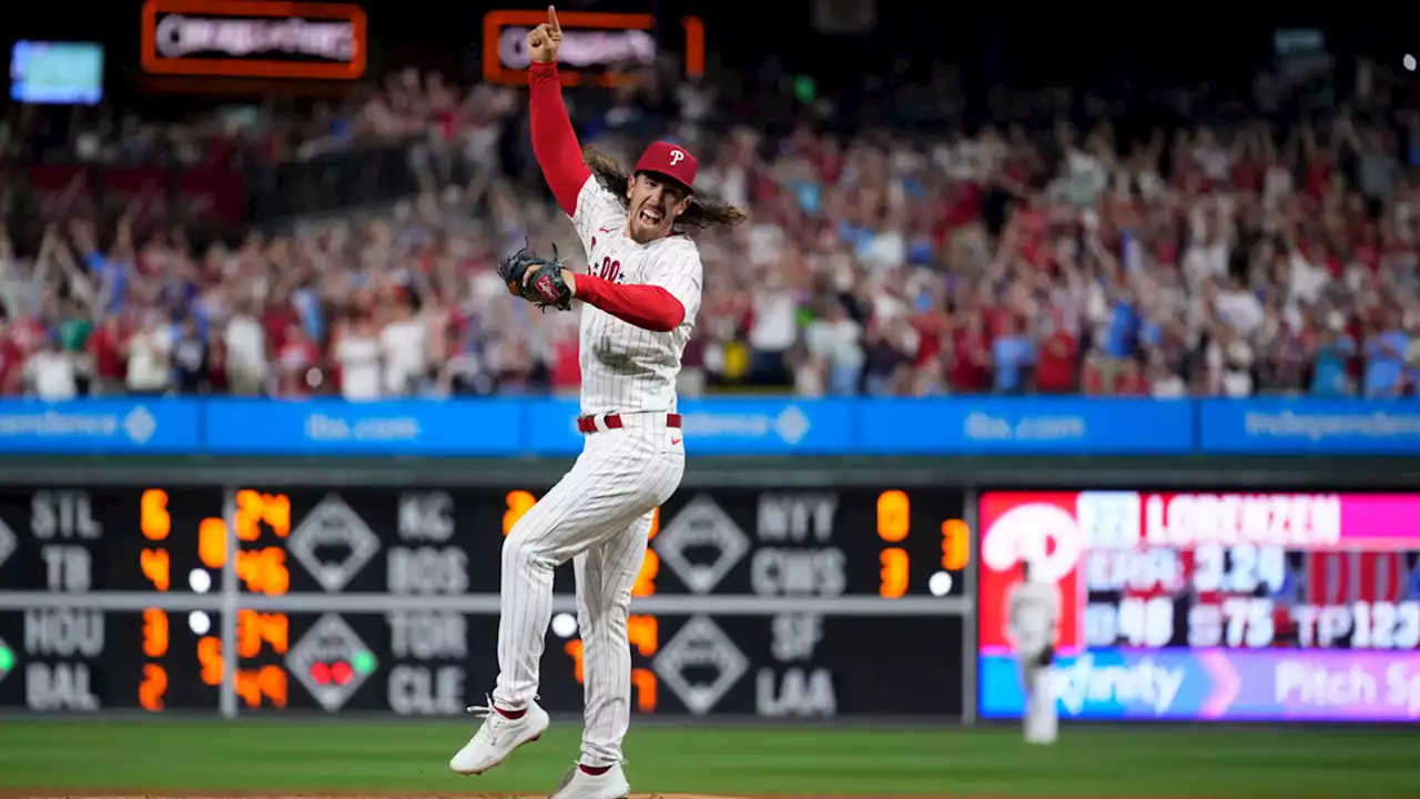 Michael Lorenzen throws 14th no-hitter in Phillies franchise history