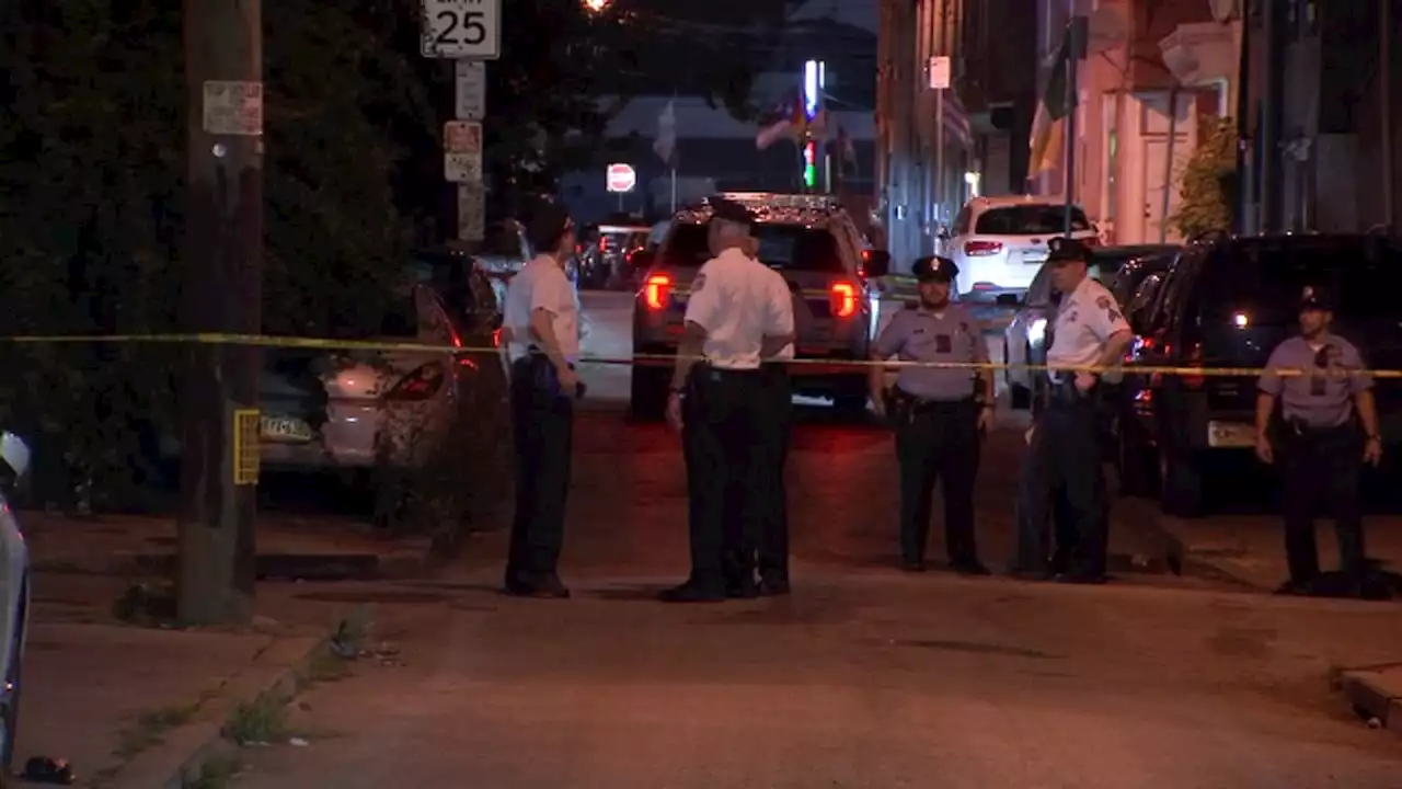 Police: 4-year-old girl among two shot while standing in doorway of Philadelphia home