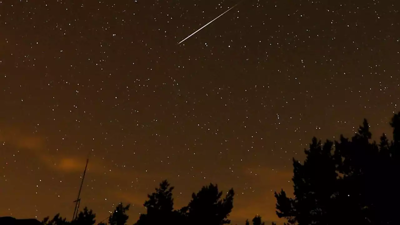 The Perseid meteor shower peaks this weekend and it's even better this year