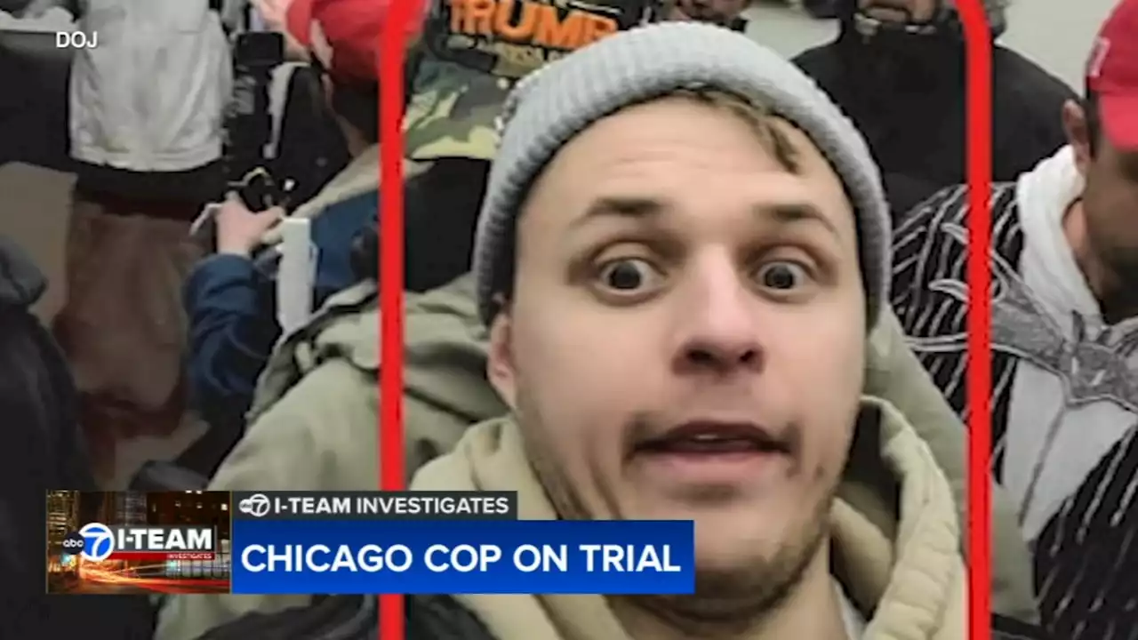 Chicago cop Karol Chwiesiuk's trial for federal January 6 charges gets underway