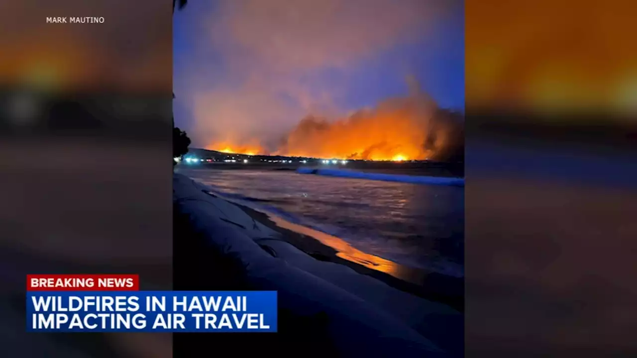 Maui fire: Illinois man describes devastation of Lahaina from wildfires