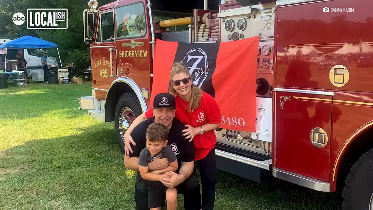 Pizza firetruck becomes a popular go-to in New York