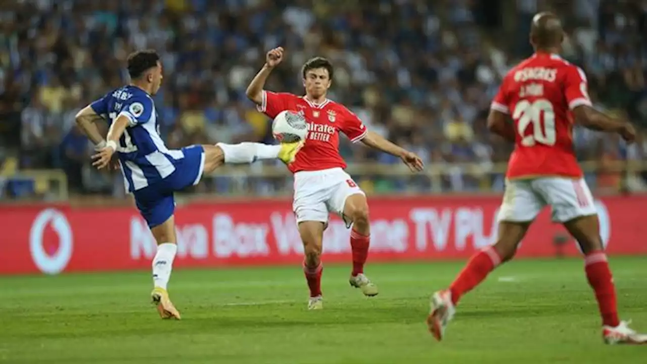 Benfica-FC Porto: a análise aos jogadores das águias (Supertaça)