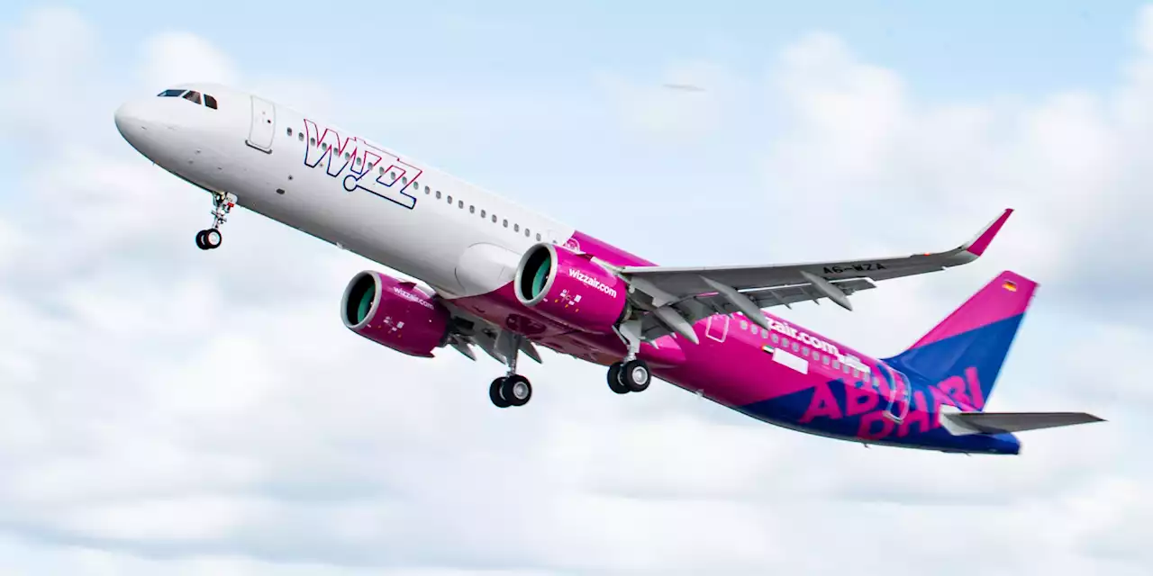 Wizz Air stellt Abu-Dhabi-Tochter auf alte Airbus A321 um - aeroTELEGRAPH