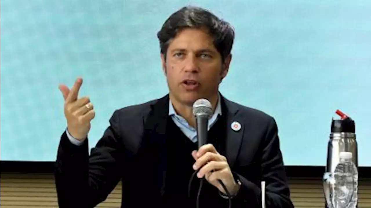 Conmocionado por el asesinato de Morena, Kicillof reclamó 'celeridad y justicia'