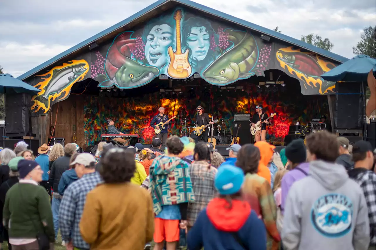 Salmonfest’s environmental message shines through during music festival