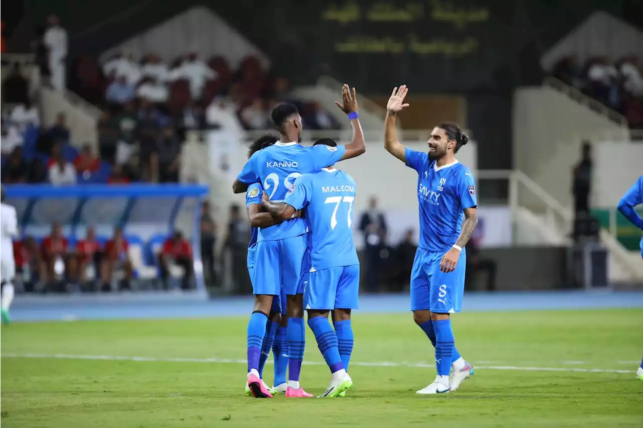 الهلال يُقصي الشباب ويتأهل لمنازلة النصر في نهائي البطولة العربية