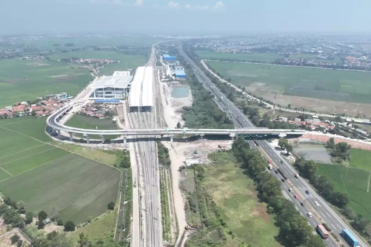 Jembatan Cibiru Diresmikan, Akses ke Stasiun Kereta Cepat Tegalluar Makin Mudah