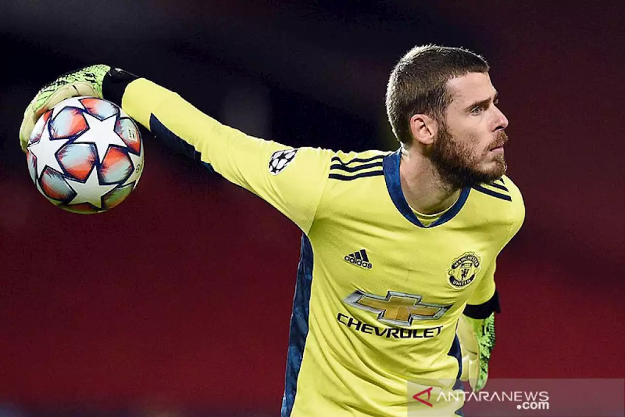 Real Madrid dirumorkan sedang adakan pembicaraan boyong De Gea