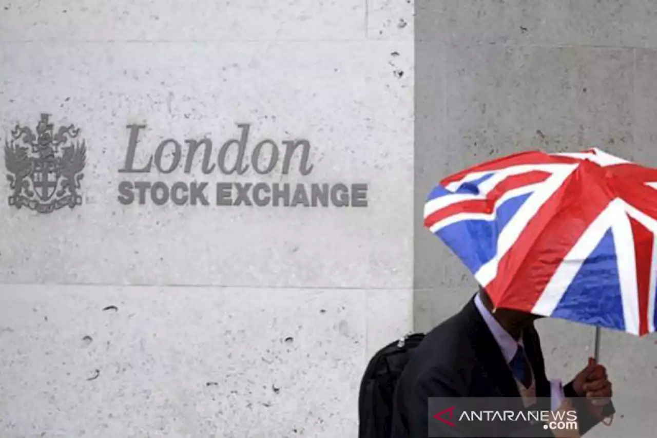 Saham Inggris berbalik menguat, indeks FTSE 100 terangkat 0,80 persen