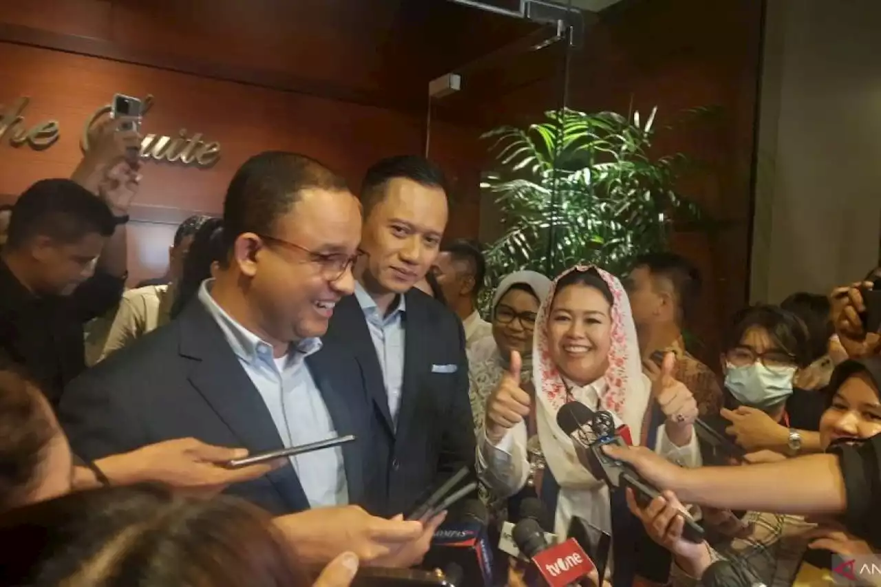 Yenny Wahid dukung AHY jadi cawapres Anies Baswedan