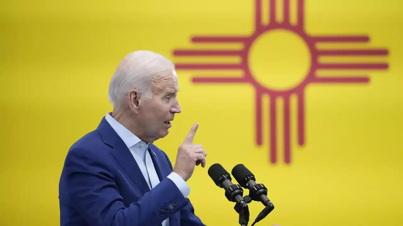 Biden wants to compensate New Mexico residents sickened by radiation during 1945 nuclear testing