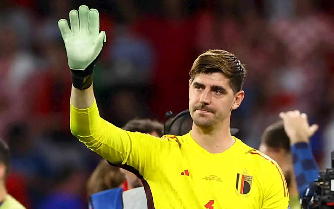 Courtois se rompe el ligamento cruzado anterior de la rodilla izquierda