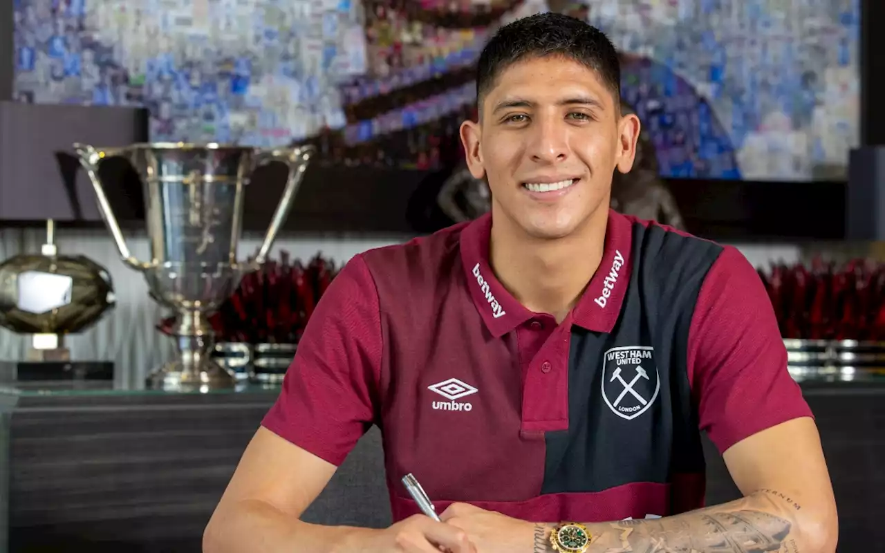 Edson Álvarez es nuevo jugador del West Ham United | Video