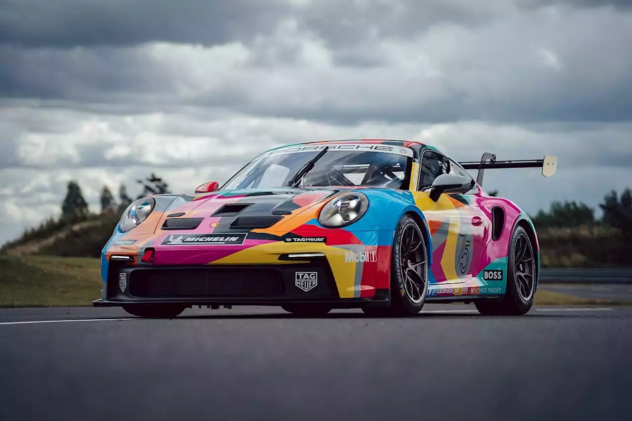 The 2024-25 Porsche Carrera Cup GB Junior programme