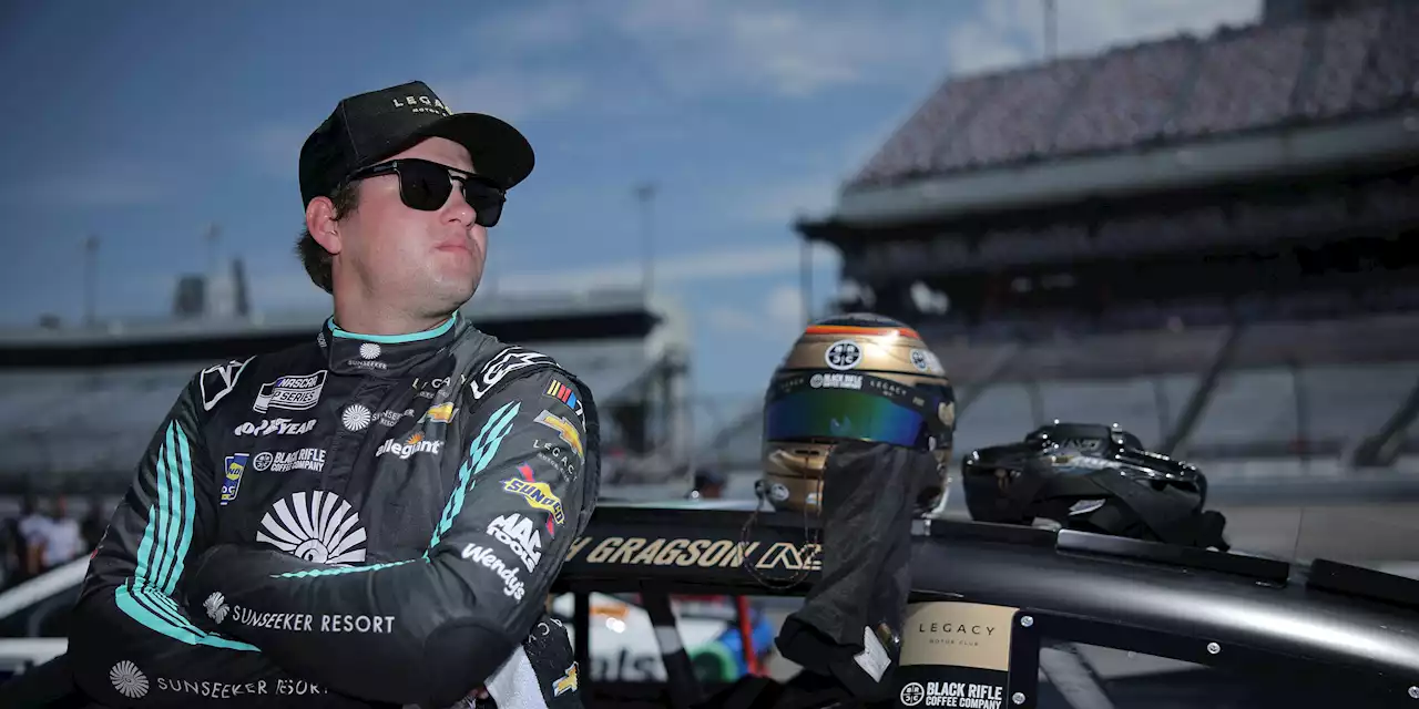 Suspended NASCAR Cup Driver Noah Gragson Asks for Release from Legacy Motor Club Team