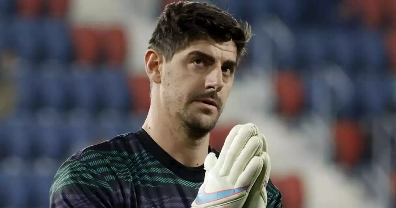 Courtois se rompe la rodilla; fuera toda la temporada