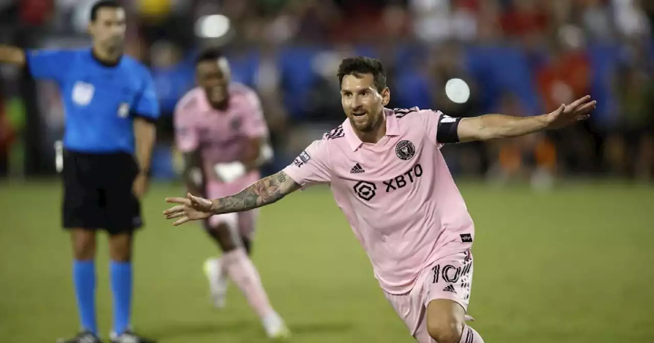 Messi ya tiene rival para debutar en la MLS
