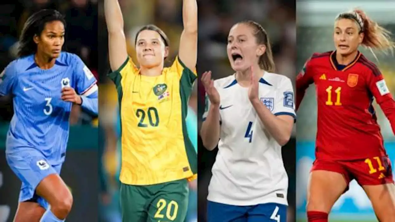 How Women's World Cup quarter-finalists shape up