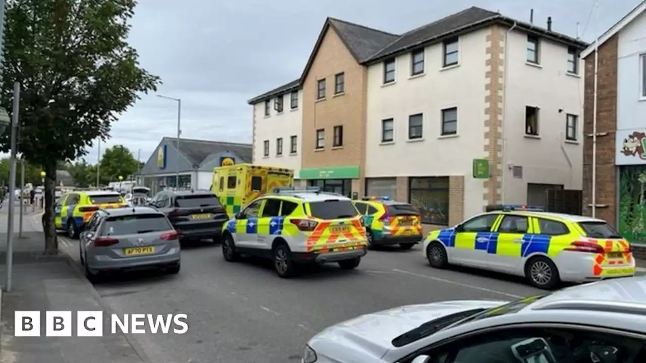 Pwllheli: One in hospital, three arrested after stabbing