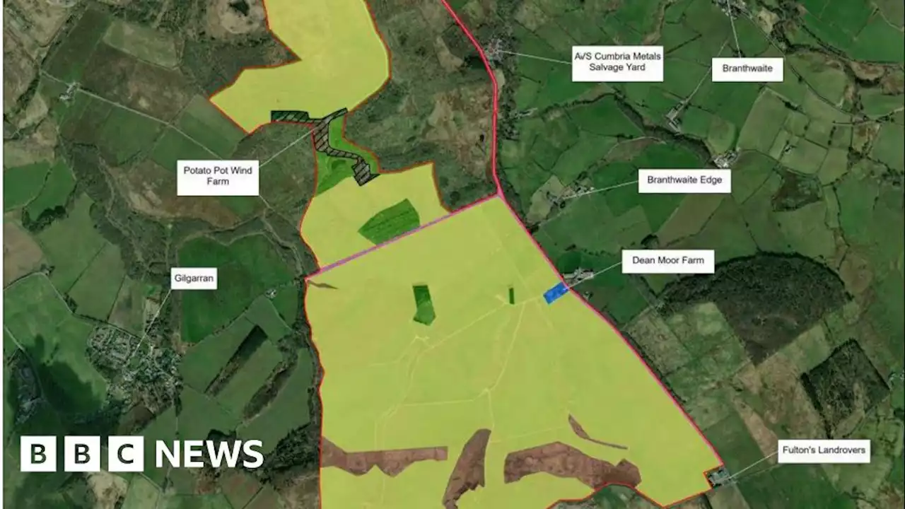 Large solar farm proposed near Workington in west Cumbria