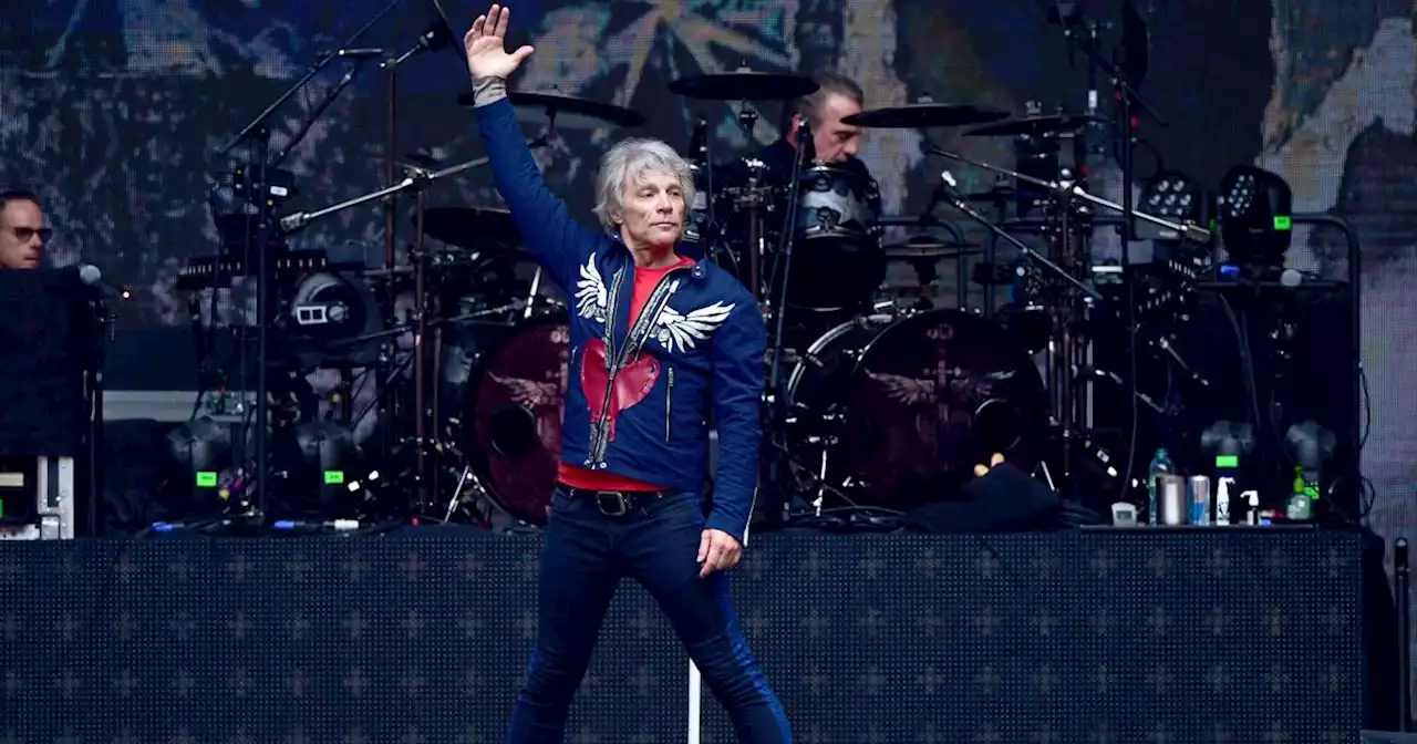 Bon Jovi hails 'epic' Belfast Féile crowd belting out band's greatest hit