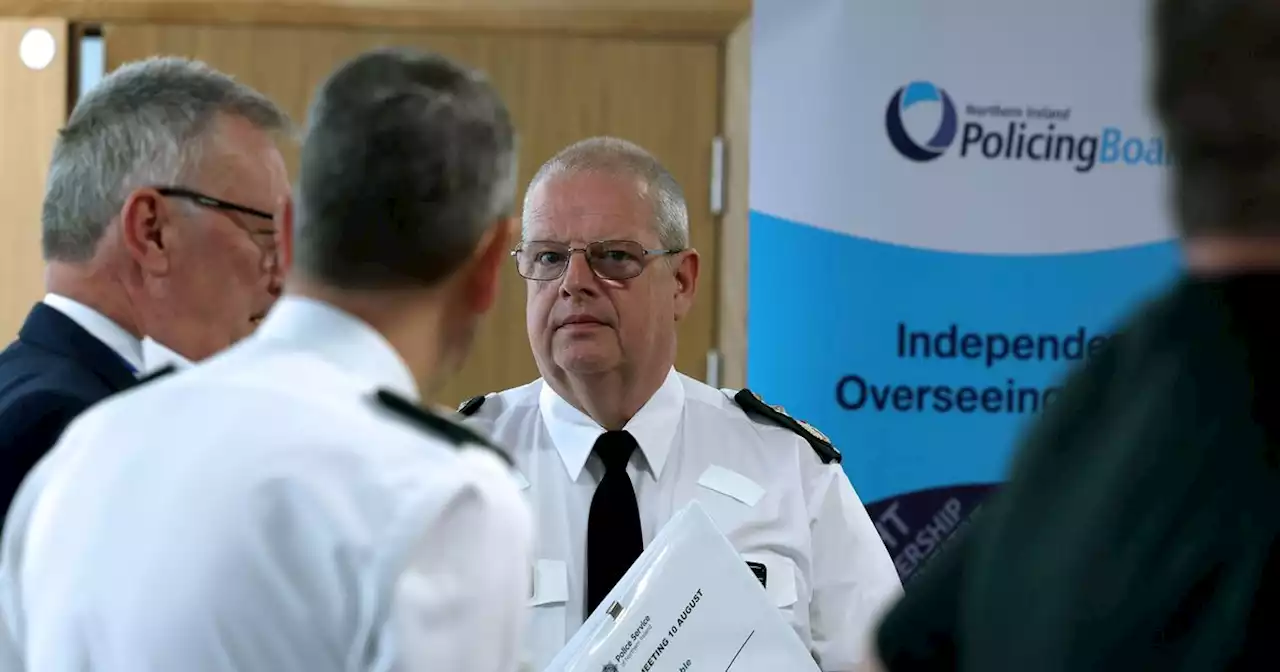 PSNI threat management group has over 600 referrals after data breach