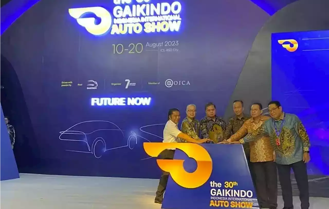 GIIAS 2023 Jadi Gambaran Kebangkitan Industri Otomotif